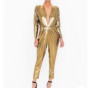 GOLD AMERICAN APPAREL JUMPSUIT